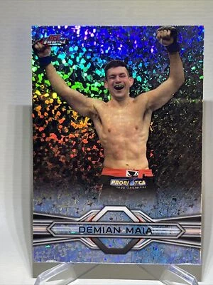 Demian Maia 2013 Topps UFC Finest DIAMOND SPARKLE REFRACTOR  🇧🇷 MMA - Image 1 of 4