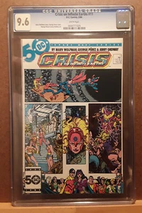 CRISIS on Infinite EARTHS #11 (1986) CGC 9.6 (#0604771029) Blue Label - Picture 1 of 3