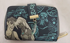 Disney Loungefly Atlantis Milo & Kida zip-around wallet - Imagen 1 de 13