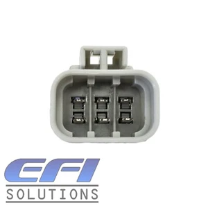 6 Pin Male Ignition Harness Connector (SR20DET) "S13, 180sx, S14, S15" - Picture 1 of 2