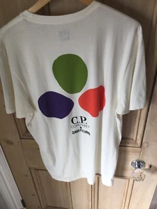 CP Company x Sergio Pizzorno Kasabian T Shirt Size XL PTP 22” BNWT MEGA RARE - Picture 1 of 10