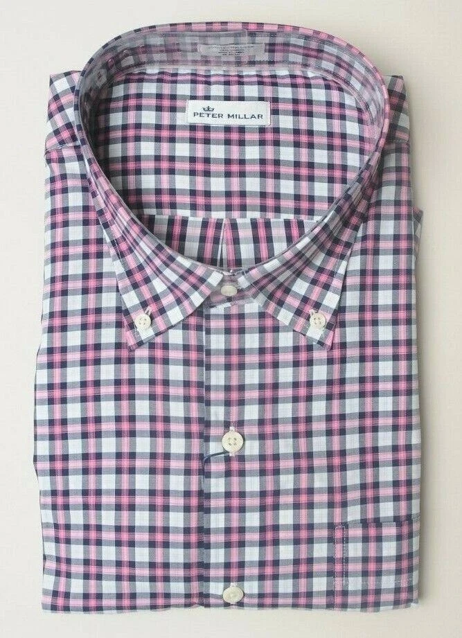 Peter Millar Shirt Mens XL Button Down Long Sleeve - Image 1 of 1