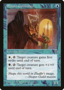 Magic the Gathering (mtg): MIR: Shaper Guildmage (x 4) - Picture 1 of 1