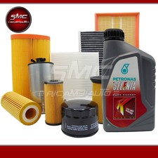 Kit tagliando GRANDE PUNTO - PUNTO EVO 1.2 Benzina + olio SELENIA K 5W40 3 LT