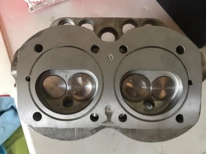 TESTATA AK ELABORATA FIAT 500 126 VALVOLE 31 36 ABARTH GIANNINI MODIFICATA - Picture 1 of 12