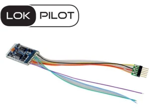 ESU 59616 ~ Nuovo 2025 ~ Decoder motore LokPilot V5.0 DCC/MM/SX/M4 ~ 6 pin NEM651 - Foto 1 di 1