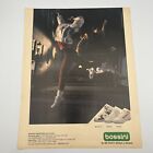 Bossini Turnschuhe 1990 Vintage Druck Werbung 9,5""x12"" Bronx HI Heidi HI Riviera Stile