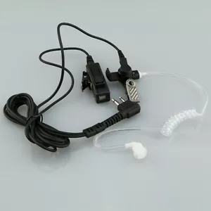 Zestaw słuchawkowy z wężem dźwiękowym do MOTOROLA CP040 / DP1400 / GP300 / XTN / XTNi - Zdjęcie 1 z 5