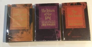 1965 Vintage Lord of the Rings,Three Volumes: Fellowship of the Ring; Two T.. - Picture 1 of 12