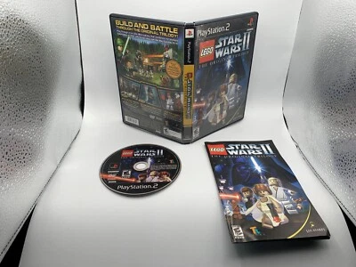 Lego Star Wars II: Оригинальная трилогия PlayStation 2 полный ** Бесплатная доставка CAD! - Изображение 1 из 2