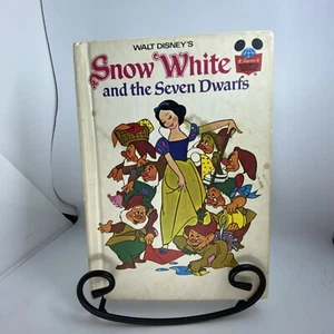 1973 Snow White And The Seven Dwarfs Walt Disneys Vintage VTG Hardback Childrens - Picture 1 of 9