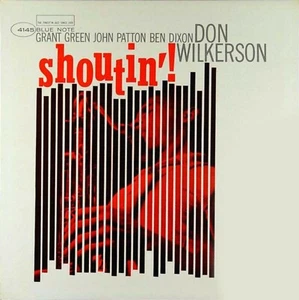 DON WILKERSON Shoutin' BLUE NOTE RECORDS Sealed Vinyl Record LP - Picture 1 of 2