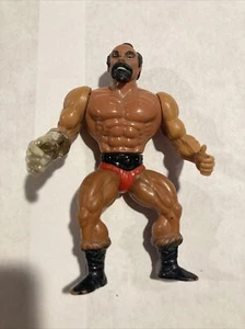 Vintage 1983 He-Man Masters of the Universe MOTU Jitsu weicher Kopf - Bild 1 von 3