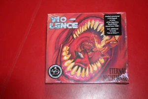 VIO-LENCE-" ETERNAL NIGHTMARE" 2 x CD 2022 LIMITED EDITION DIGIPAK NEU OVP - Foto 1 di 2