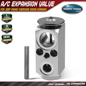A/C Expansion Valve for Jeep Grand Cherokee 2011-2013 Dodge Durango 2011-2012 - Picture 1 of 8