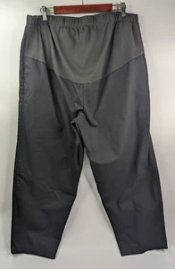 McDonalds Maternity Employee Uniform Work Pants Size 2XL Regular Black - Picture 1 of 11