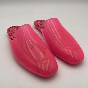 Cape Robbin Sandals Women’s Size 10 M Pink Venomous Slip On - Picture 1 of 13