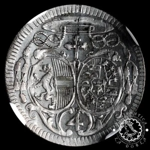 1731 - 4 KREUZER - Leopoldo Antonio - SALZBURGO - NGC MS63 - Imagen 1 de 4