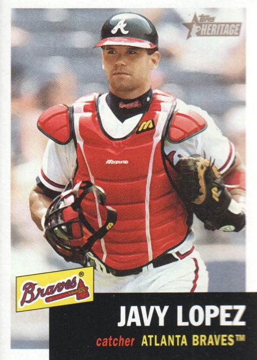 2002 Topps Heritage Baseball Singles (201-363) - You Choose - Image 1 of 1