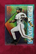 1995 Stadium Club CLEAR CUT Members Only Barry Bonds #27 Giants