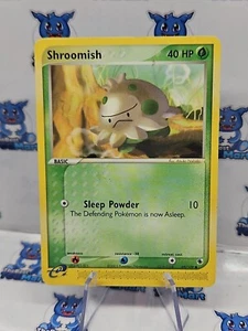 Pokemon Shroomish Ruby & Sapphire 69/109 LP - Picture 1 of 2