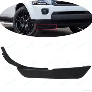 RH Front Bumper Air Deflector Spoiler l For Land Rover Discovery LR4 2010-2013 - Foto 1 di 4