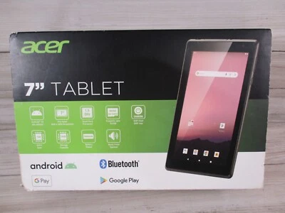ACER 7" Tablet 16GB, Wi-Fi +32gb Micro SD - Image 1 of 4