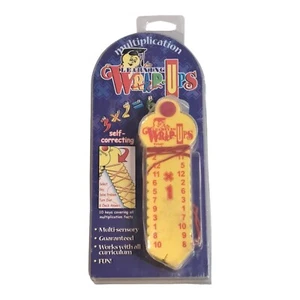 Learning Wrap-Ups Multiplication & Number Factors Keys Self Correcting Tool Kids - Picture 1 of 8