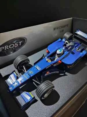 Minichamps 1:18 F1 Prost Peugeot AP 03 N. Heidfeld 180 000015 - Immagine 1 di 3