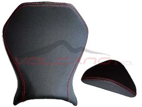 MV Agusta F4 1999-2009 diseño genuino Volcano cubierta de sillín anti scivolo negro fu Foto 1 de 1