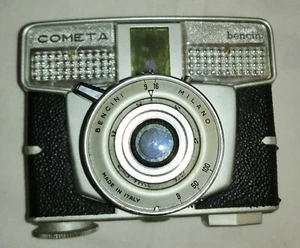 BENCINI COMETA macchina fotografica 127 film con flash e custodia - usata - Foto 1 di 12