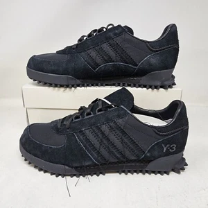 Zapato informal Adidas Y-3 Marathon TR / Triple negro / HP3126 / talla para hombre 7, mujer 8 - Imagen 1 de 6