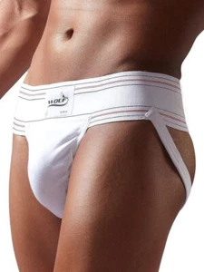 Omtex Athletic Wolf Cotton Stretchable Supporter Jockstraps with Cup Pocket AU - Picture 1 of 15