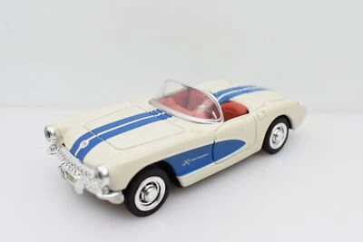 Modellino Auto Scala 1:43 Corvette 1957 diecast modellismo statico collezione - Immagine 1 di 3