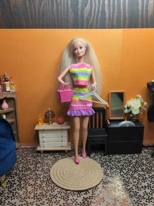 Vintage Barbie Outfit - 1995 Fashion Favorites Rock & Top + Handtasche, Pumps ++ - Bild 1 von 23