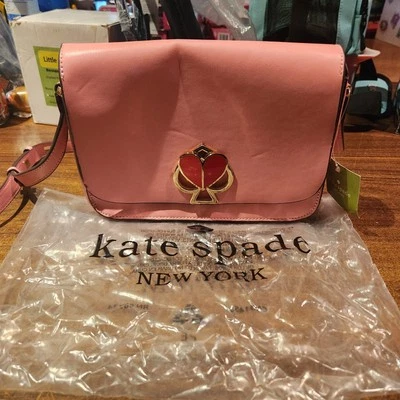 NUEVO CON Etiquetas Kate Spade NY Nicola Twistlock Mujer Bolso Cartera Foto 1 de 4