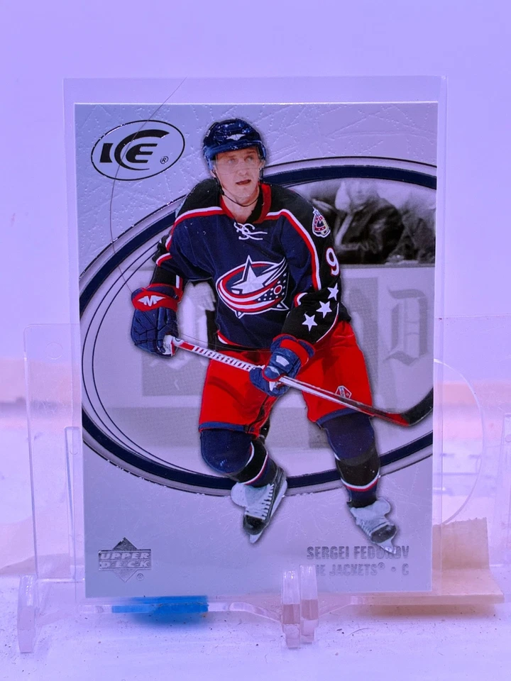 2005-06 Upper Deck ICE Hockey Base Pick Your Card/Finish Your Set NHL - Image 1 of 2