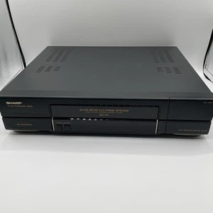 Sharp XA-400 Professional Series Videorecorder VHS Player mit automatischer Kopfreinigung UNGETESTET - Bild 1 von 11