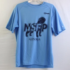 Badger Sport Gonzaga University NSFP blau sportliches T-Shirt Herren Medium - Bild 1 von 5