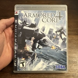Armored Core 4 (Sony PlayStation 3, PS3 2007) Completo En Caja - Probado - Auténtico - Imagen 1 de 5