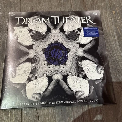 Dream Theater Train of Thought Instrumental Demos (2003) Limited Blue Vinyl 2LP - Bild 1 von 3