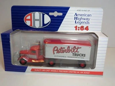 American Highway Legends AHL PETERBILT TRUCKS Peterbilt 260 Truck 1/64 Die Cast - Image 1 of 4