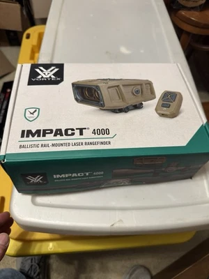 Vortex Optics Impact 4000 Ballistic Rail Rangefinder - LRF-IMP4000 - Image 1 of 4