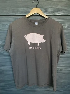 Vintage 2005 Pink Floyd Schwein Grafik Tier grau Band Tour Album T-Shirt XL Vettern - Bild 1 von 8