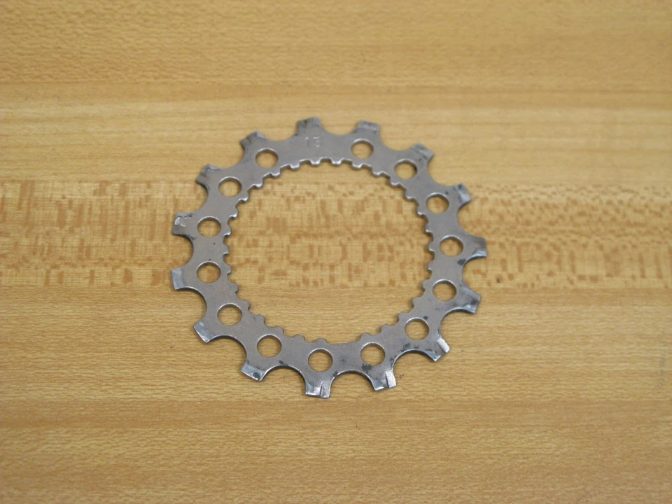 Engranaje Marchisio Aviotek 15T para casete Campagnolo o Shimano de 8/9 velocidades (1 pieza) Foto 1 de 1