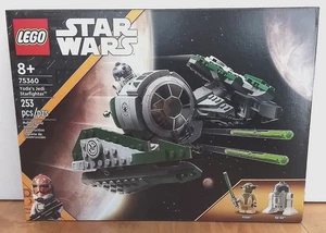 LEGO Star Wars The Clone Wars 75360 Yoda's Jedi Starfighter NEW! SHELF WARE! - Picture 1 of 6