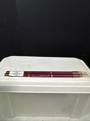 Lip Pencil Vintage Mauve Lip & Plum Lip USA Made - Image 1 of 4