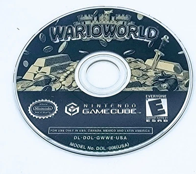 Wario World - Nintendo GameCube K-Mart Edition Disc - Image 1 of 2
