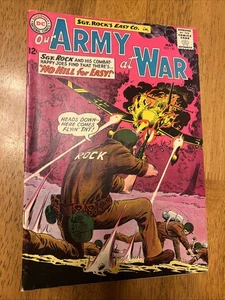 Cómic Our Army At War 130 Sgt Rock Edad de Plata ¡¡Raro este bonito!! 6,0+ - Imagen 1 de 15