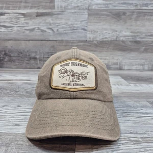 Cappello Berretto Mount Rushmore National Memorial Uomo Adulto Regolabile Snapback - Foto 1 di 6